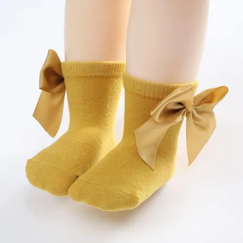 Miniatura 2 de Toptim Calcetines de tobillo para niñas pequeñas, calcetines casuales transpirables