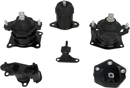 Miniatura 13 de Juego de 5 soportes para motor y trans compatibles con H-onda Accord V6 3.0 3.2L Auto Trans 1998-2002