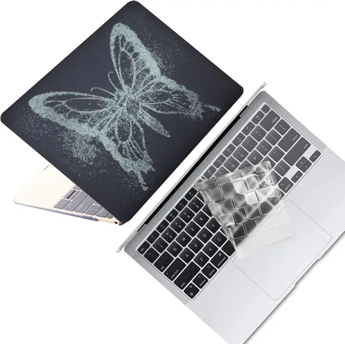 Miniatura 16 de Funda protectora de plástico para MacBook Air de 11 pulgadas 2015-2010 modelo A1465 A1370, funda protectora de plástico para portátil y cubierta