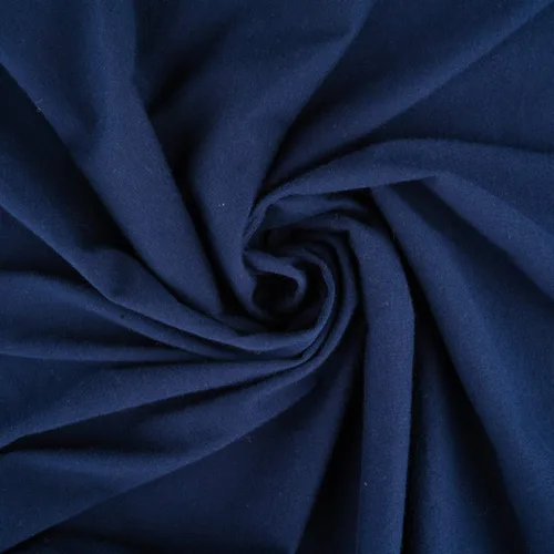 Miniatura 3 de SheetWorld - Sábana bajera ajustable para bebé de 27 x 39 pulgadas, 100% algodón, hipoalergénica, unisex, para niño y niña, azul marino, fabricado