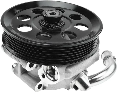Miniatura 22 de Cheful Bomba de dirección asistida con polea, apta para Ford F-450 Super Duty 2011-2016, F-550 Super Duty 2011-2016, V10 6.8L, repuesto #