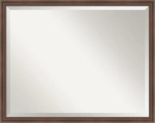 Miniatura 13 de Amanti Art Espejo de baño, espejo de pared dorado Florence para usar como espejo de tocador de baño sobre fregadero (21.75 x 17.75 pulgadas), espejo