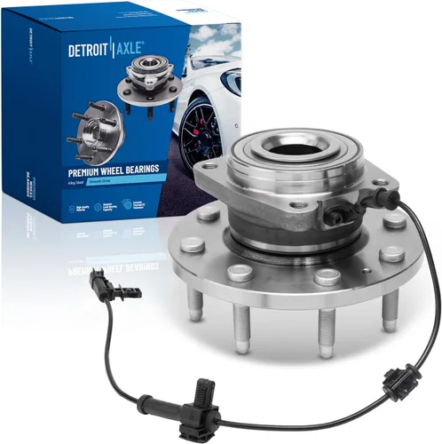 Miniatura 96 de Detroit Axle - Buje de cojinete de rueda delantera para Chevy Captiva Sport Equinox Pontiac Torrent Saturn Vue Suzuki XL-7 Cojinete de rueda