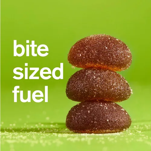 Miniatura 5 de Skratch Labs Energy Chews Gomitas para correr, ciclismo y rendimiento deportivo Alternativa al gel Matcha + limón (paquete de 10) Sin