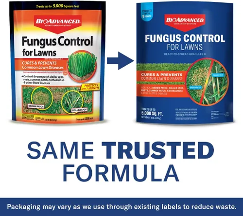 Miniatura 8 de BioAdvanced Control de Hongos para Césped en Gránulos, 10 libras
