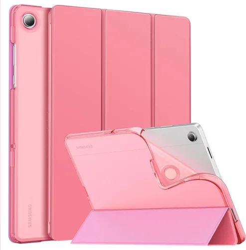 Miniatura 11 de MoKo Funda compatible con Samsung Galaxy Tab A7 Lite de 8.7 pulgadas 2021 (SM-T225/T220/T227), funda inteligente delgada y ligera con triple soporte