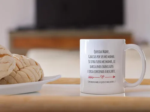 Miniatura 3 de Casitika Regalo para mamá de día de madres o cumpleaños. Divertidas ideas de regalo en español para el día de la madre o cumpleaños. Taza de mamá