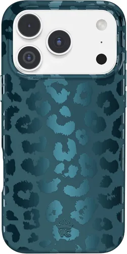 Miniatura 56 de VELVET CAVIAR Funda para iPhone 15, compatible con MagSafe, probada contra caídas de 10 pies, fundas protectoras de diseño, leopardo color rosa