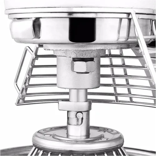 Miniatura 7 de Mezclador comercial de alimentos mezclador de pie 11QT máquina de amasado de masa 3 velocidades ajustables con tazón de acero inoxidable 304