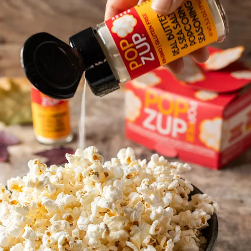 Miniatura 6 de Popzup Kit de palomitas de maíz Movie Time - Microondas
