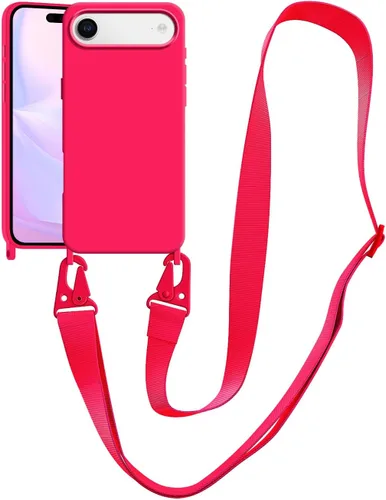 Miniatura 73 de Funda compatible con iPhone 13 con correa, funda cruzada para iPhone con cordón, ajustable, a prueba de golpes, protección contra caídas, funda