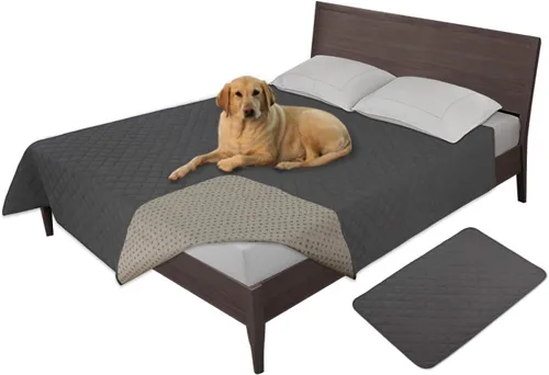 Miniatura 34 de Easy-Going - Funda impermeable 100% para cama de perro, manta antideslizante para mascotas para muebles, funda lavable para sofá, funda de repuesto