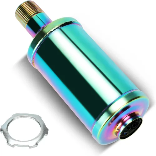 FVRITO Silenciador de escape para Predator 212cc 196cc 420cc CT200u CT200u-ex BT200x CC100x CT100u Massimo Baja MB200 Mini Bike Go Kart KT196 GX160