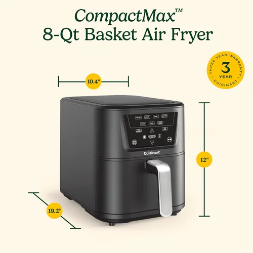 Miniatura 6 de Cuisinart CompactMax™ Freidora de aire con cesta de 8 cuartos, AIR-210