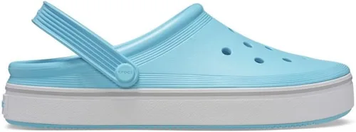 Miniatura 2 de Crocs Zuecos unisex para adultos con plataforma fuera de la cancha Neptuno