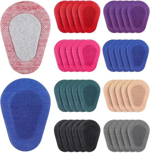 Miniatura 13 de Panitay 40 parches adhesivos para ojos para adultos, parches para ojos desechables transpirables para ambliopía vendajes adhesivos perezosos