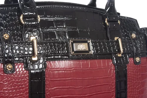 Miniatura 3 de JKM & Company Bolsa con ruedas para laptop para mujer, maletín con ruedas de diseño, se adapta a portátiles de 13 a 17 pulgadas, estuche
