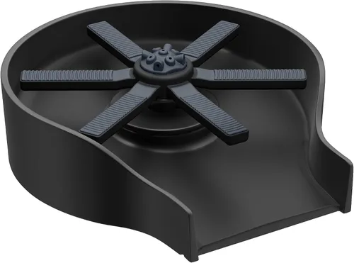 Miniatura 10 de KRAUS CleanMate - Enjuagadora de vidrio para fregadero de cocina en acabado de color de acero inoxidable sin manchas, KGR-500SFS
