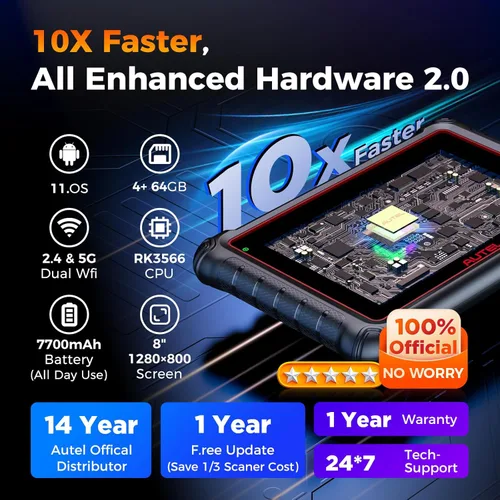 Miniatura 8 de Autel Escáner MaxiPRO MP900, MP900 2026 igual que MP900BT MS906 PRO MS906MAX, hasta MS906 MP808BT PRO MP808S MK900 MX900, herramienta de escaneo