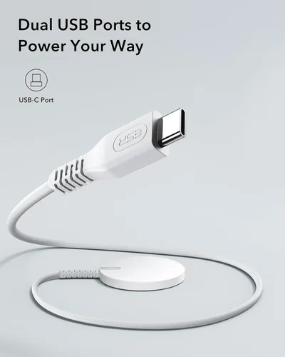 Miniatura 6 de ESR Cargador MagSafe de 15 W, cargador inalámbrico para iPhone Air 17-12, almohadilla de carga magnética Apple para AirPods 4/3/Pro/Pro 2, Galaxy