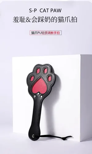 Adorables paletas de gato con pata de gato. Flogger para adultos, sumiso, SM BDSM, bondage, defensa sexual, provocación sexual, estimulador de