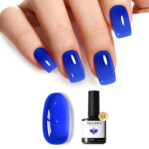 Miniatura 50 de Modelones Esmalte de uñas de gel ojo de gato arco iris con lentejuelas plateadas holográficas, esmalte de uñas de gel 9D con barra magnética, apto