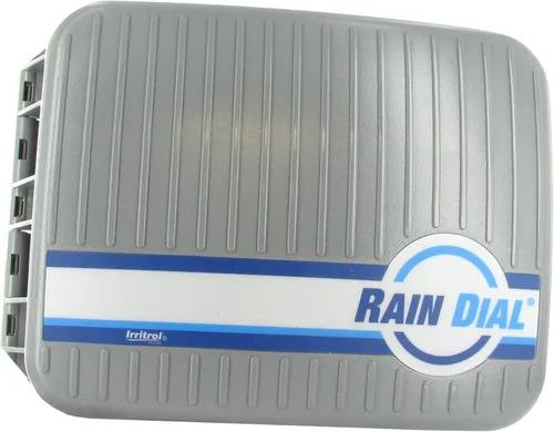 Miniatura 2 de Regulador de irrigación al aire libre de 6 estaciones Irritrol Rain Dial RD600-EXT-R