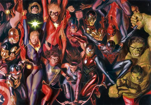 Miniatura 2 de Clementoni - 39675 - Puzzle Marvel Avengers - Rompecabezas de 1000 piezas, rompecabezas para adultos - Hecho en Italia