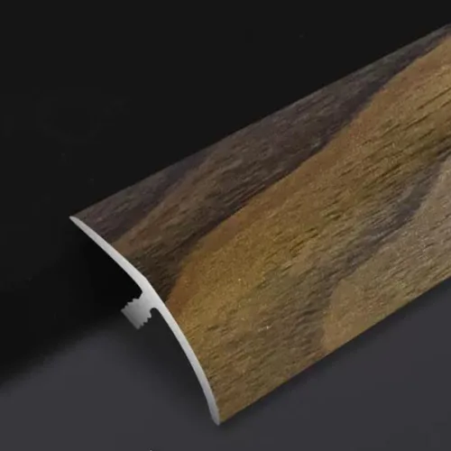 TOCTUS OUKEJNM Tira de moldura de puerta, tira de umbral de transición de piso, reductor de borde superpuesto, rampa de borde biselado para azulejos