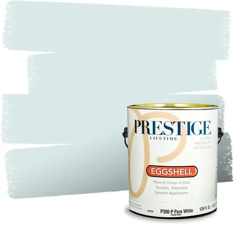 Miniatura 178 de Pintura Exterior + imprimación PRESTIGE, todo-en-uno, 1 galón, acabado mate, color comparable al Valspar* Royal Gray* VS151-Gris real