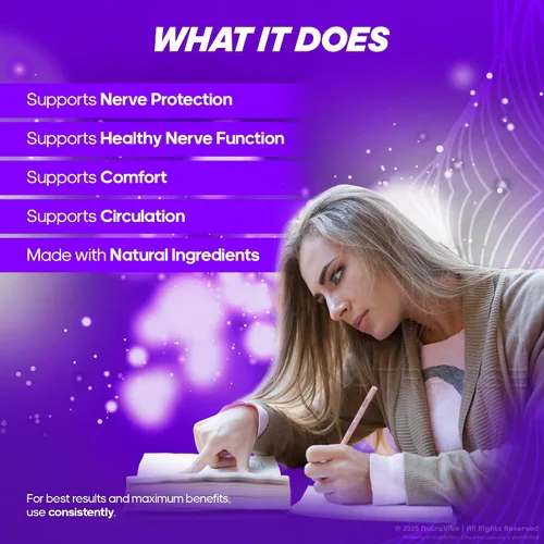 Miniatura 4 de NervoLyn - Suplemento oficial de Nervo Lyn Advanced Nervo Lyn Fórmula premium con ingredientes naturales para comodidad nerviosa, equilibrio