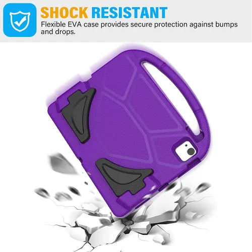 Miniatura 5 de SUPLIK Funda infantil para iPad Air de 5ª/4ª generación (10.9 pulgadas, 2022/2020), construida con protector de pantalla, iPad Air 5, funda a prueba