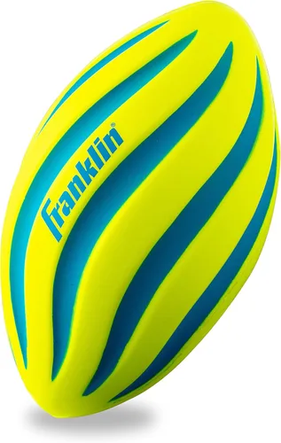 Franklin Sports Fútbol de Espuma para Niños - Mini Fútbol Juvenil de Espuma Suave - Juguete de Interior + Exterior para Niños - Mini Pelota Probrite