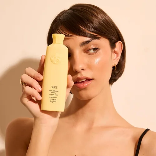 Miniatura 8 de Oribe Hair Alchemy Fortifying Treatment Serum - Previene la rotura y fortalece el cabello frágil, hidrata y mejora la suavidad con protección contra
