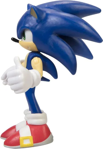 Miniatura 4 de Sonic The Hedgehog - Figura de acción de Sonic de 2.5 pulgadas, juguete coleccionable, 3 años