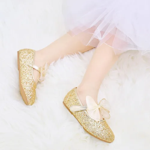 Miniatura 3 de Felix & Flora Zapatos de vestir para niña pequeña - Mary Jane Flats para fiesta, escuela, boda