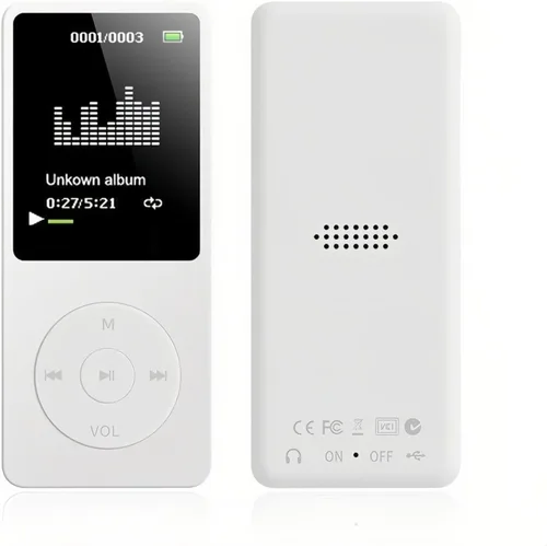 Miniatura 10 de Reproductor MP3 MP4 para niños con pantalla HD de 1.8 pulgadas, radio FM, grabadora de voz, visor de fotos de video, libro electrónico, juegos, Verde