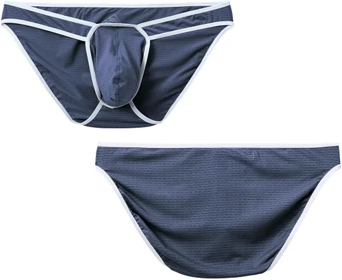 Miniatura 7 de ZONBAILON Ropa interior para hombre, bolsa elástica, sexy, de tiro bajo, con aumento de abultamiento