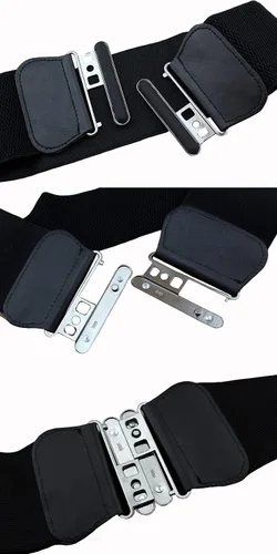 Miniatura 5 de Swtddy Cintura elástica ancha y elástica para mujer