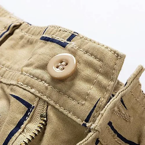 Miniatura 5 de Men Cargo Shorts Classic Fit Lightweight Ripstop Pants Tactical Outdoor Work Short Trousers with Multi Pocket
