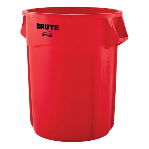 Miniatura 19 de Rubbermaid Commercial Products BRUTE - Bote de basura redondo resistente, 20 galones, azul, para paisajistas/sitios