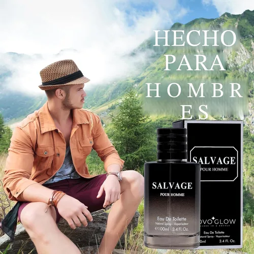 Miniatura 7 de Salvage for Men - Eau De Toilette para hombre de 3.4 onzas en espray refrescante y cálido aroma masculino para uso diario, Colonia informal