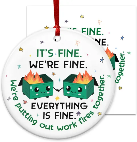 Miniatura 13 de Regalos inspiradores para mujeres, hombres, adornos de Navidad, cumpleaños, regalos inspiradores para amigos, compañeros de trabajo, ideas de regalo