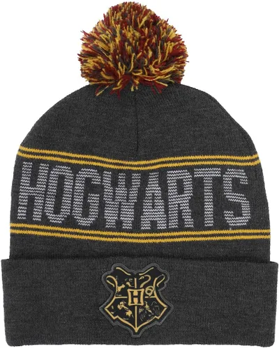 Miniatura 2 de Harry Potter Hogwarts - Juego de gorro y guantes para jóvenes, Multi colorido