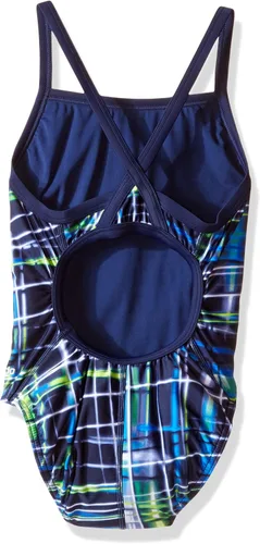 Miniatura 2 de Speedo Powerflex Eco Laser Sticks Pulse Back, para mujer