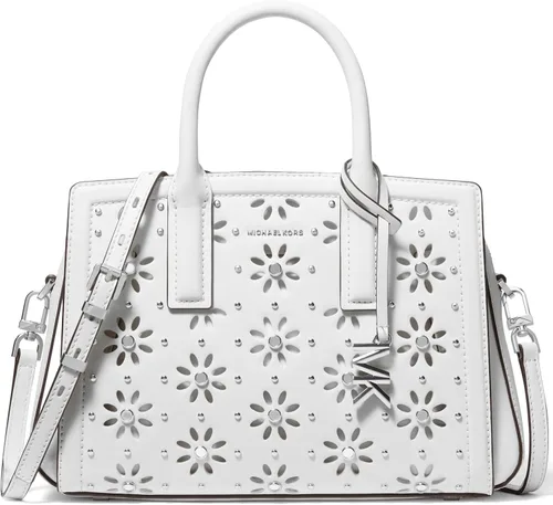 Miniatura 21 de Michael Kors - Laila, bolso pequeño para mujer Herrajes dorados/vainilla/bellota