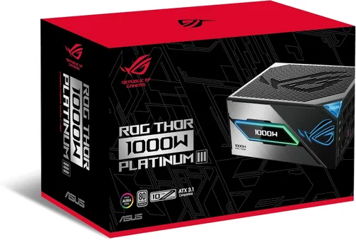 Miniatura 16 de ASUS ROG Thor 1000W Platino III PSU