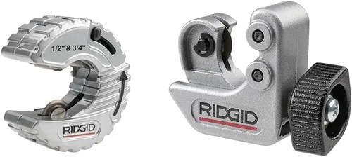 Miniatura 10 de Ridgid 57008, Cortador de Tubos de Cobre C-Estilo de Cuartiles Cercanos