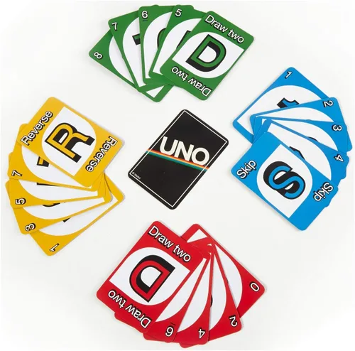 Miniatura 2 de Mattel Games UNO Retro Editon