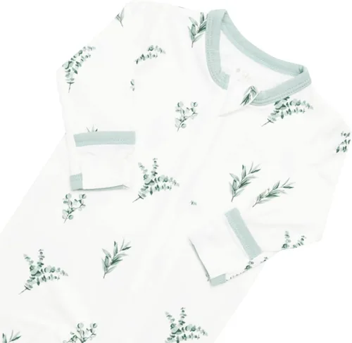 Miniatura 79 de KYTE BABY Pies unisex con cierre de cremallera, rayón hecho de bambú, 0-24 meses